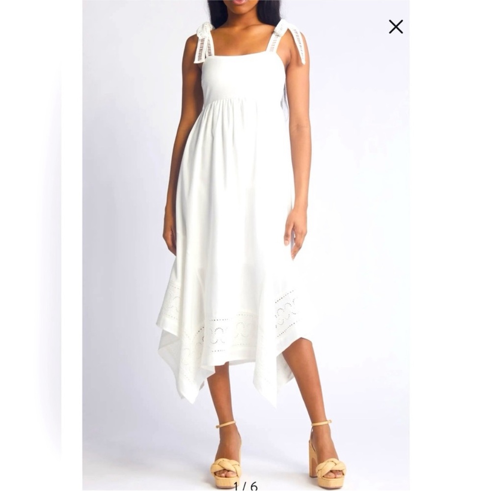 Moon River Handkerchief Dress
